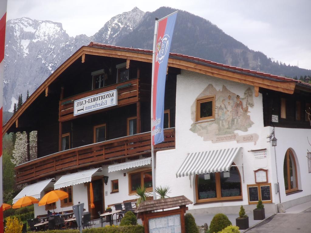Cafe Pension Eckerbrunn Schoenau am Koenigsee Exterior photo