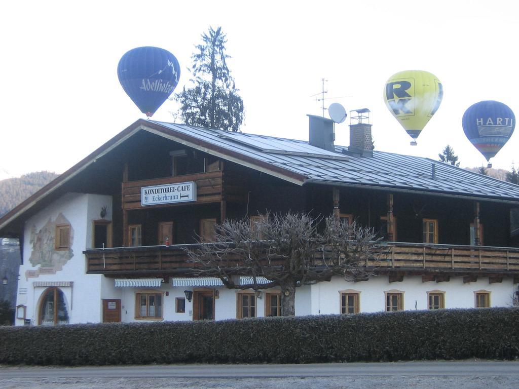 Cafe Pension Eckerbrunn Schoenau am Koenigsee Exterior photo